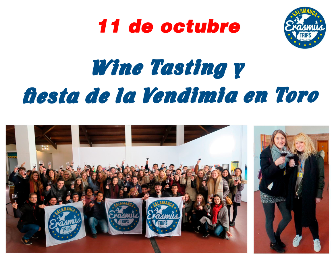  <strong> Wine Tasting y Fiestas de la Bendimia en Toro # Sábado,  11 de octubre