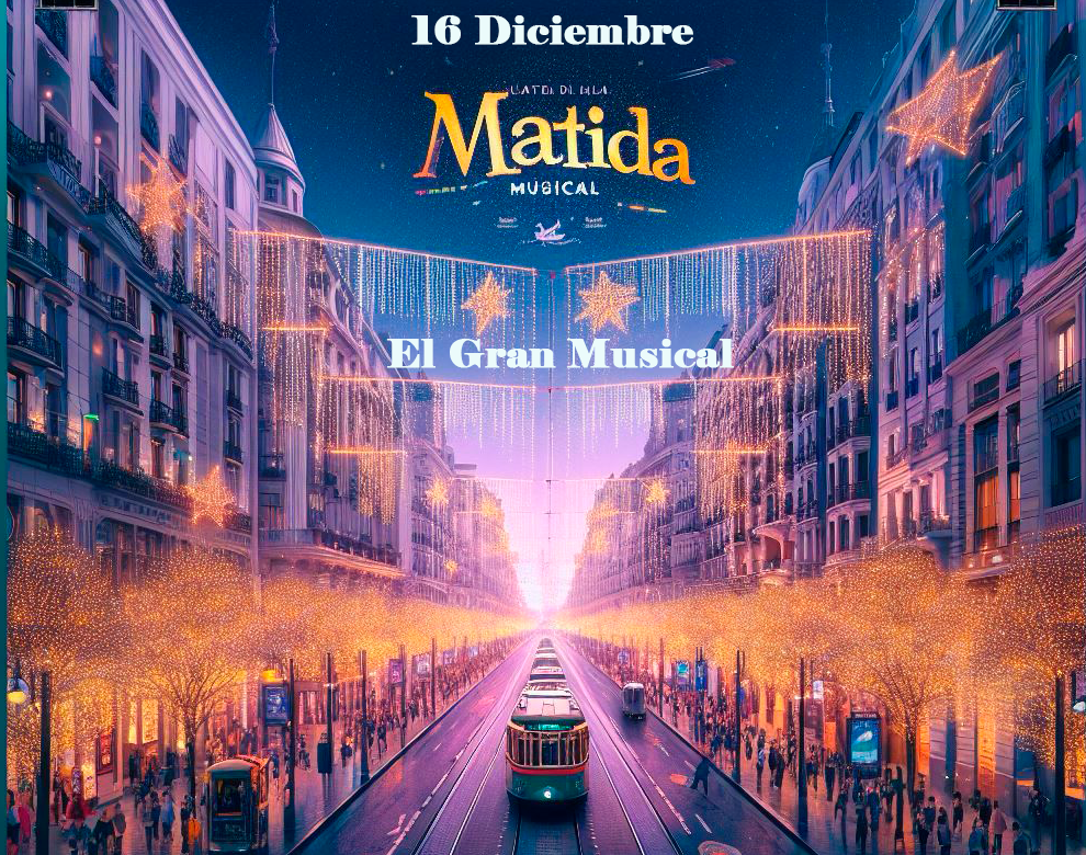 Musical Matilda#Sábado 16 Diciembre