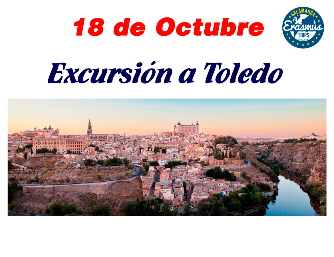  <strong> TOLEDO CIUDAD DE LAS TRES CULTURAS # Sábado,  18 de octubre