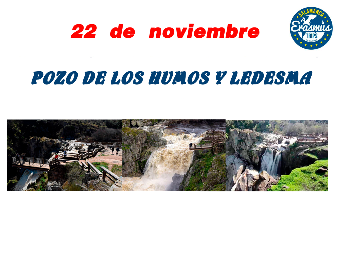  <strong> POZO DE LOS HUMOS Y LEDESMA  # Sábado,  22 de noviembre