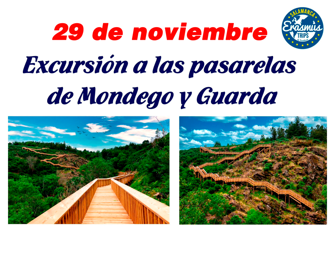  <strong> PASARELAS DEL MONDEGO Y GUARDA # Sábado,  29 de noviembre