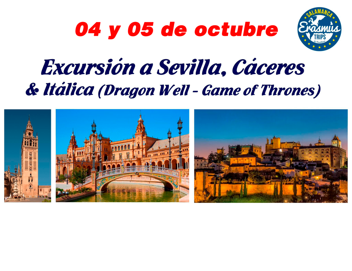  <strong> Sevilla y Cáceres  Juego de Tronos (Pozo dragón) # 04-05 ,  de Octubre
