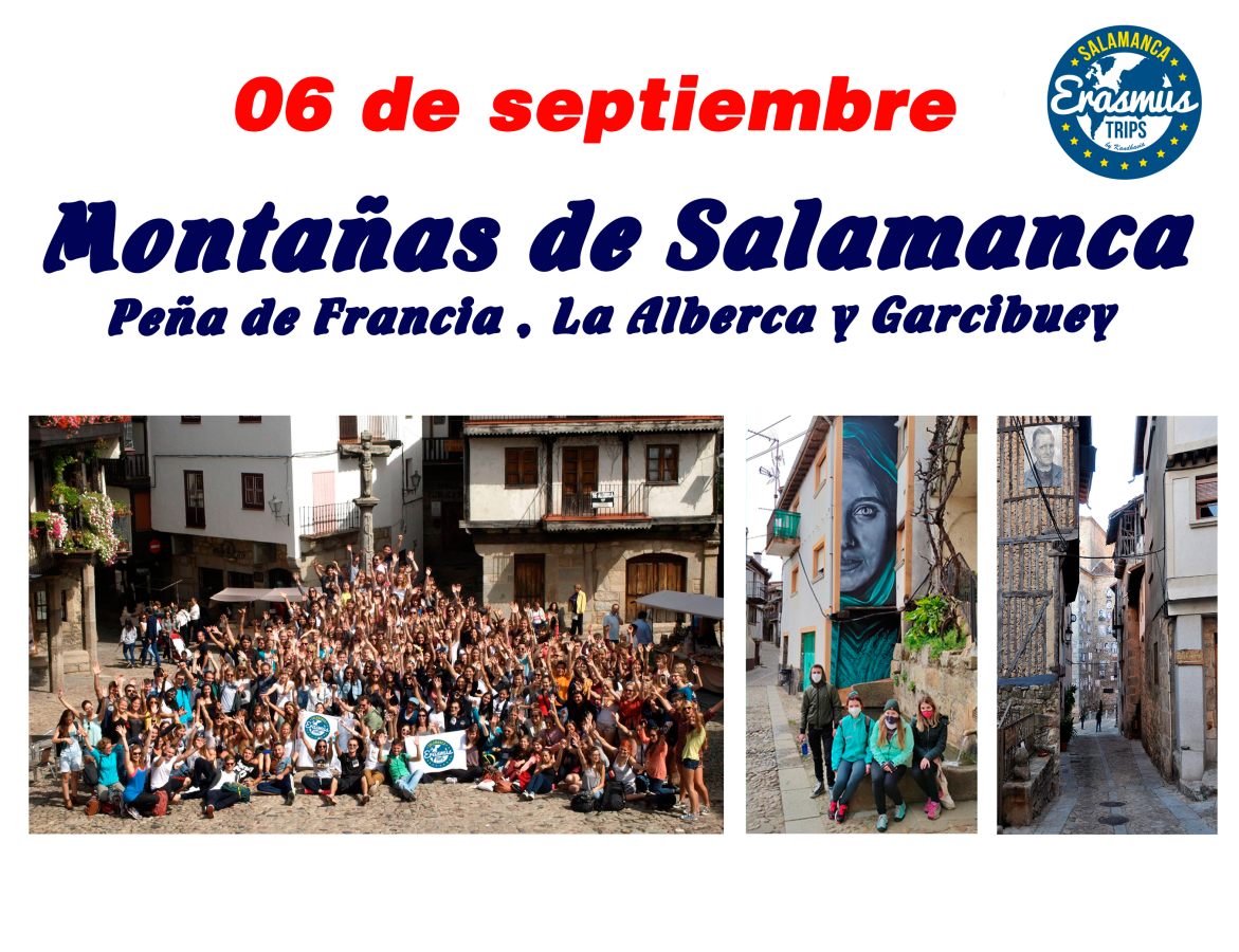  <strong> SIERRA DE FRANCIA, LA ALBERCA Y GARCIBUEY # Sábado 06 de septiembre