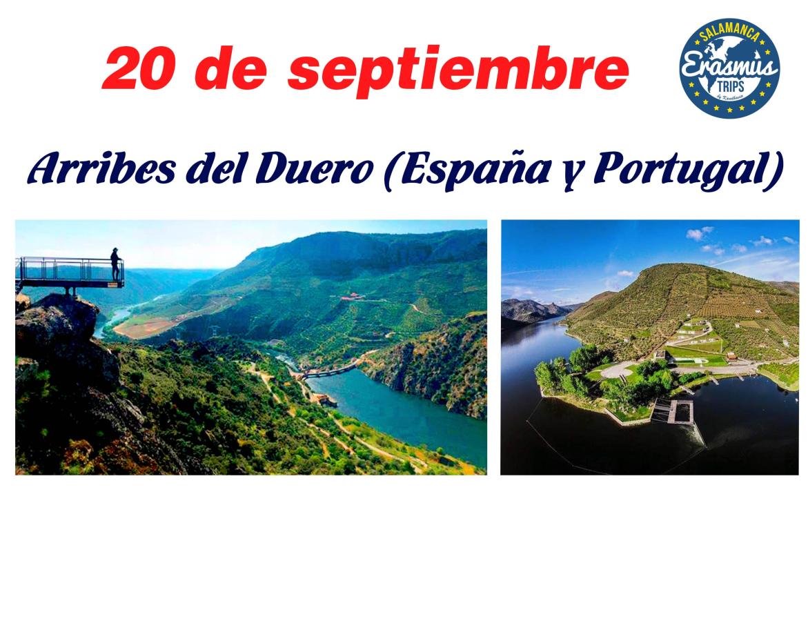  <strong> ARRIBES DEL DUERO (ESPAÑA Y PORTUGAL) # Sábado,  20 de septiembre