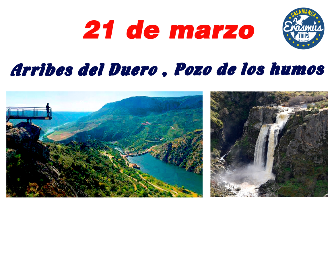 ARRIBES DEL DUERO, POZO DE LOS HUMOS