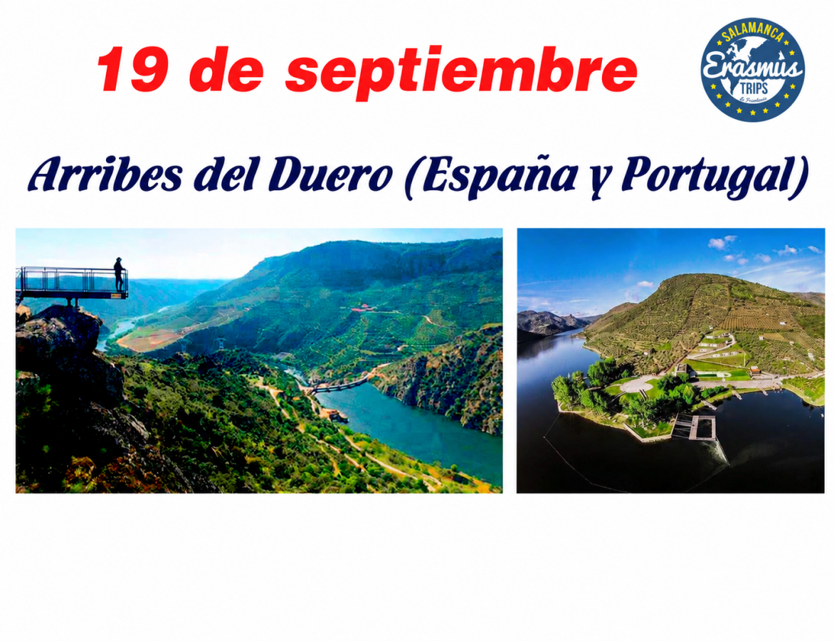 ARRIBES DEL DUERO (ESPAÑA Y PORTUGAL)#  19 de septiembre de 2026
