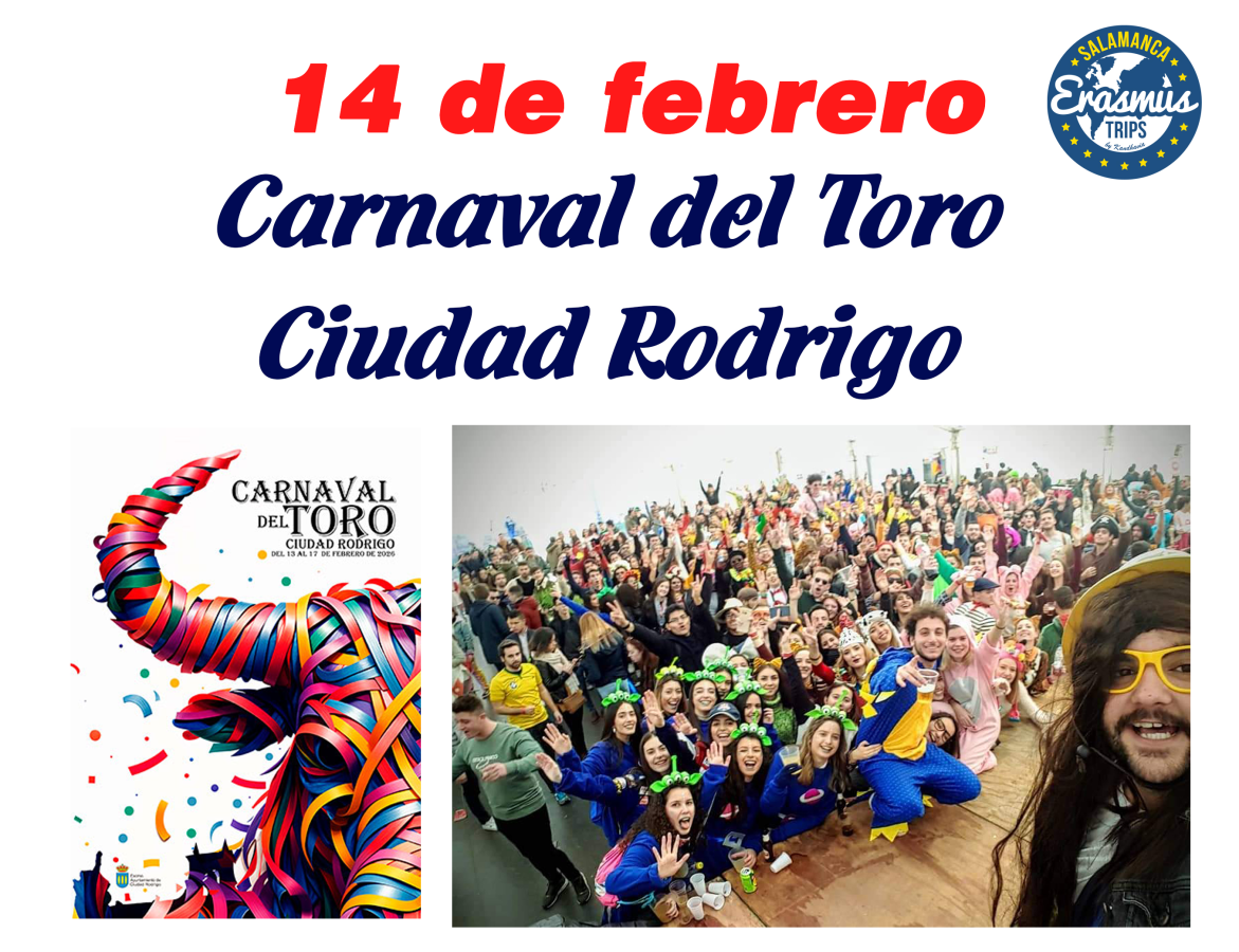 “CARNAVAL DEL TORO” – Ciudad Rodrigo