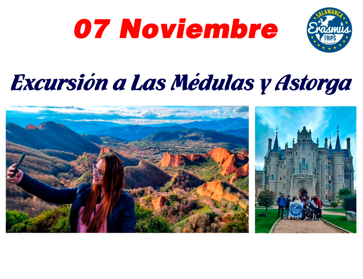 Las Médulas  y  Astorga  # 07 de noviembre de 2026