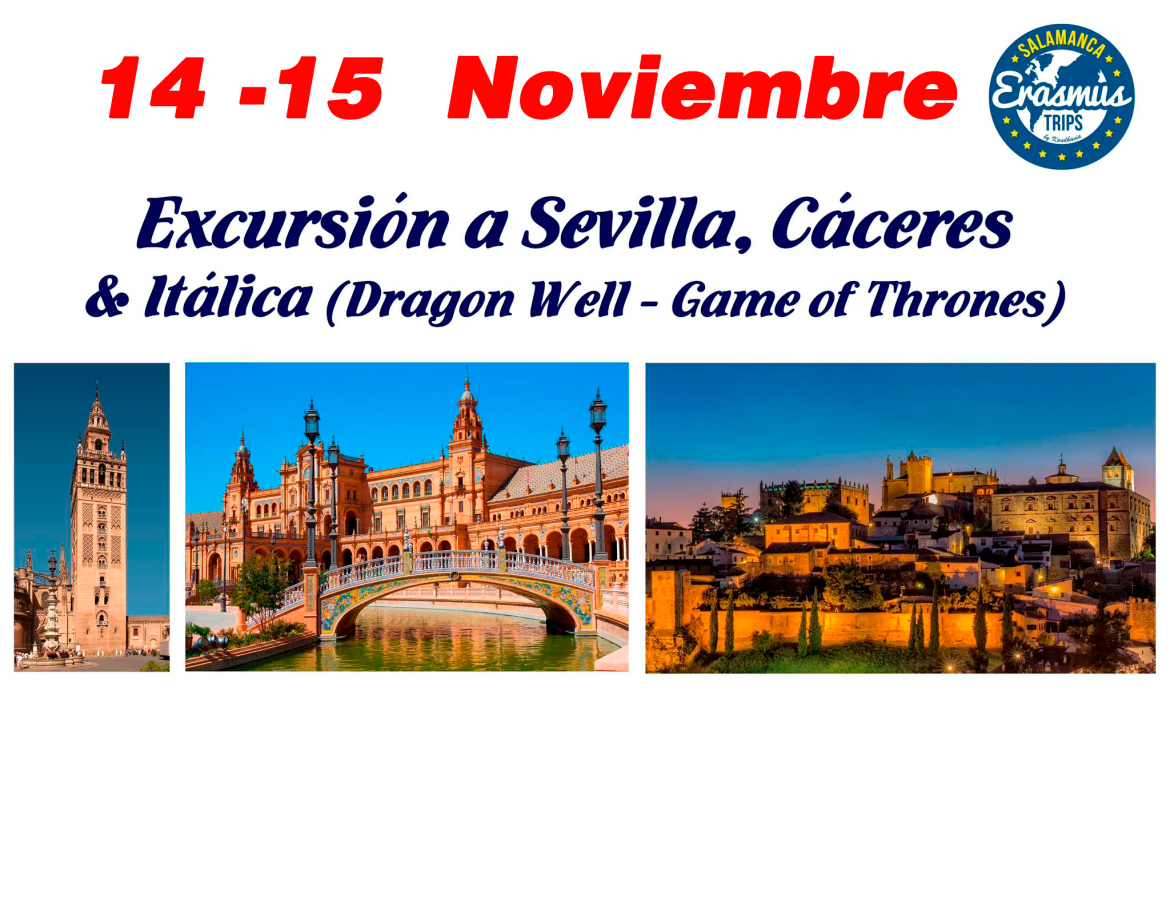 SEVILLA Y CÁCERES # 14 - 15 de noviembre de 2026