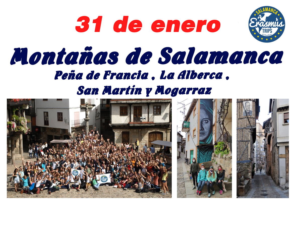 VIAJE A LA SIERRA DE FRANCIA, LA ALBERCA, MOGARRAZ Y SAN MARTÍN DEL CASTAÑAR