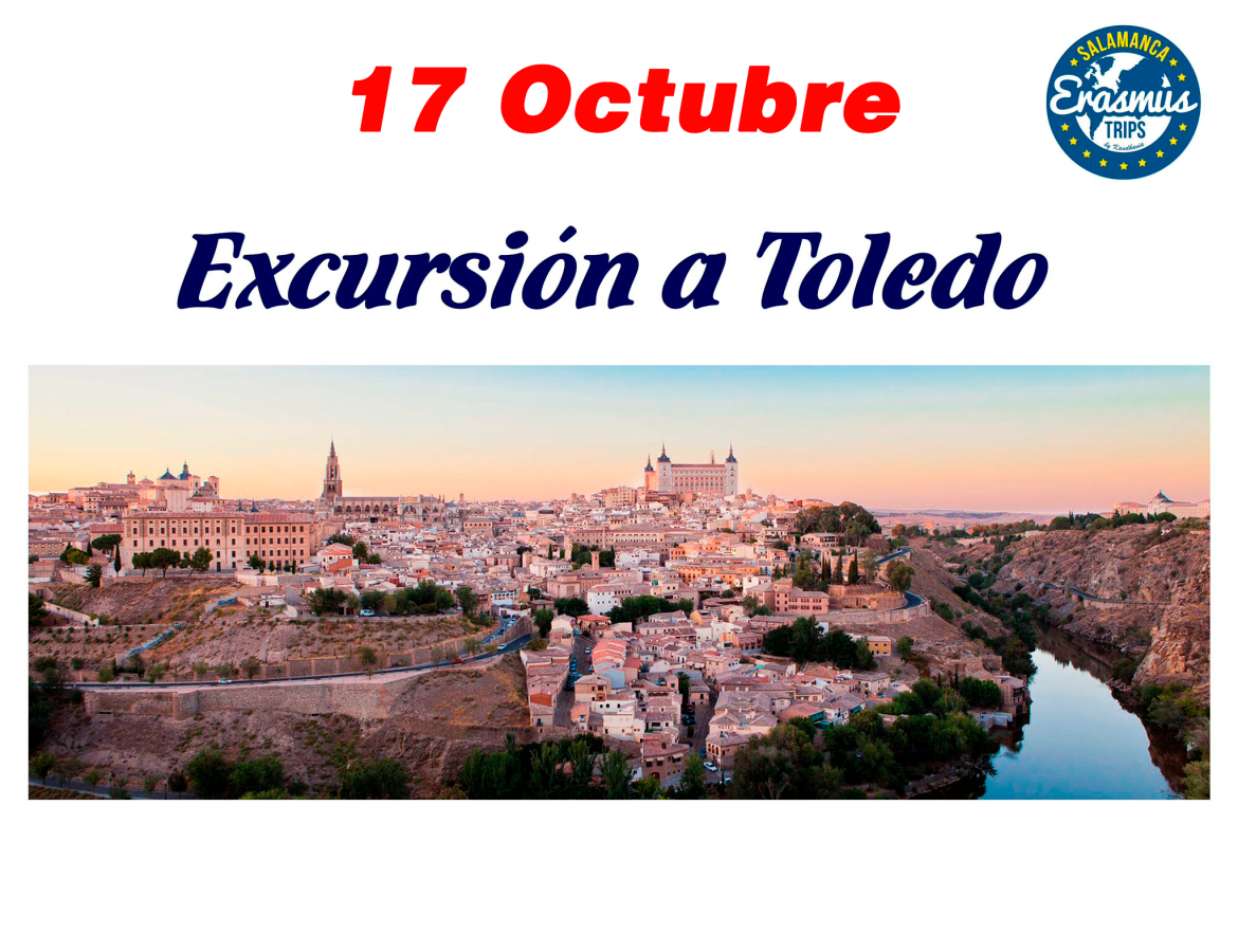 TOLEDO Ciudad de las tres CULTURAS # 17 de octubre de 2026