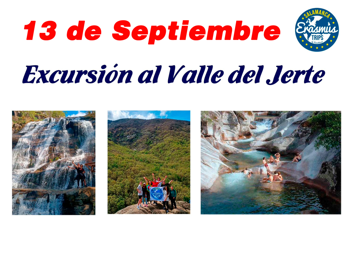  <strong> Valle del Jerte # Sábado,  13 de septiembre