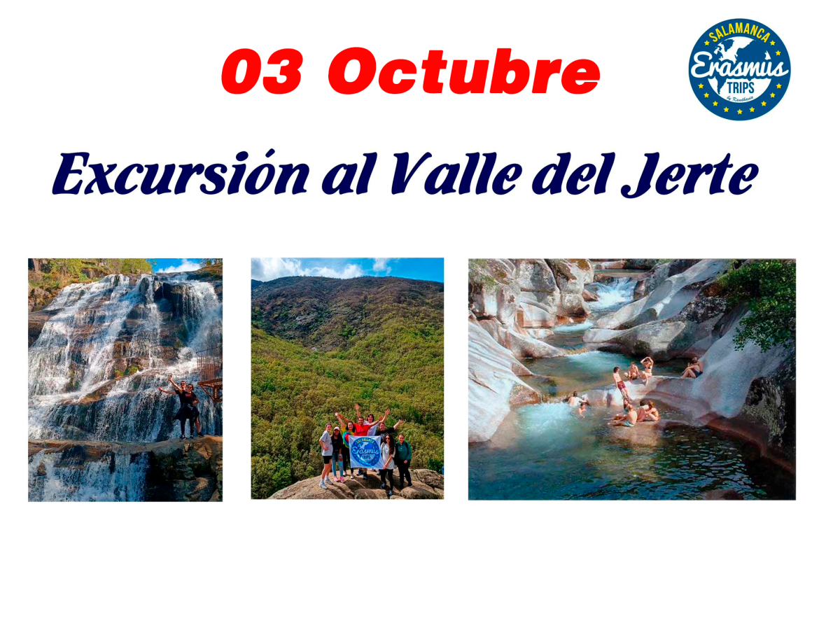 VALLE DEL JERTE# 03 de octubre de 2026