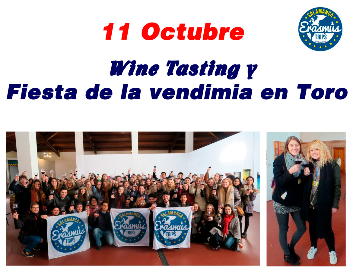 Wine Tasting y Fiestas de la Vendimia en Toro # 11 de octubre de 2026