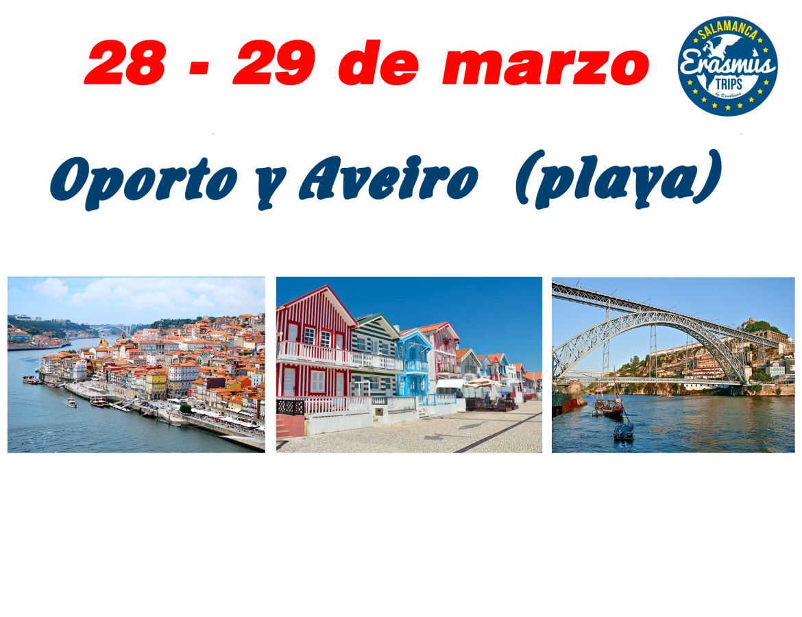Oporto y Aveiro “Venecia Portuguesa”