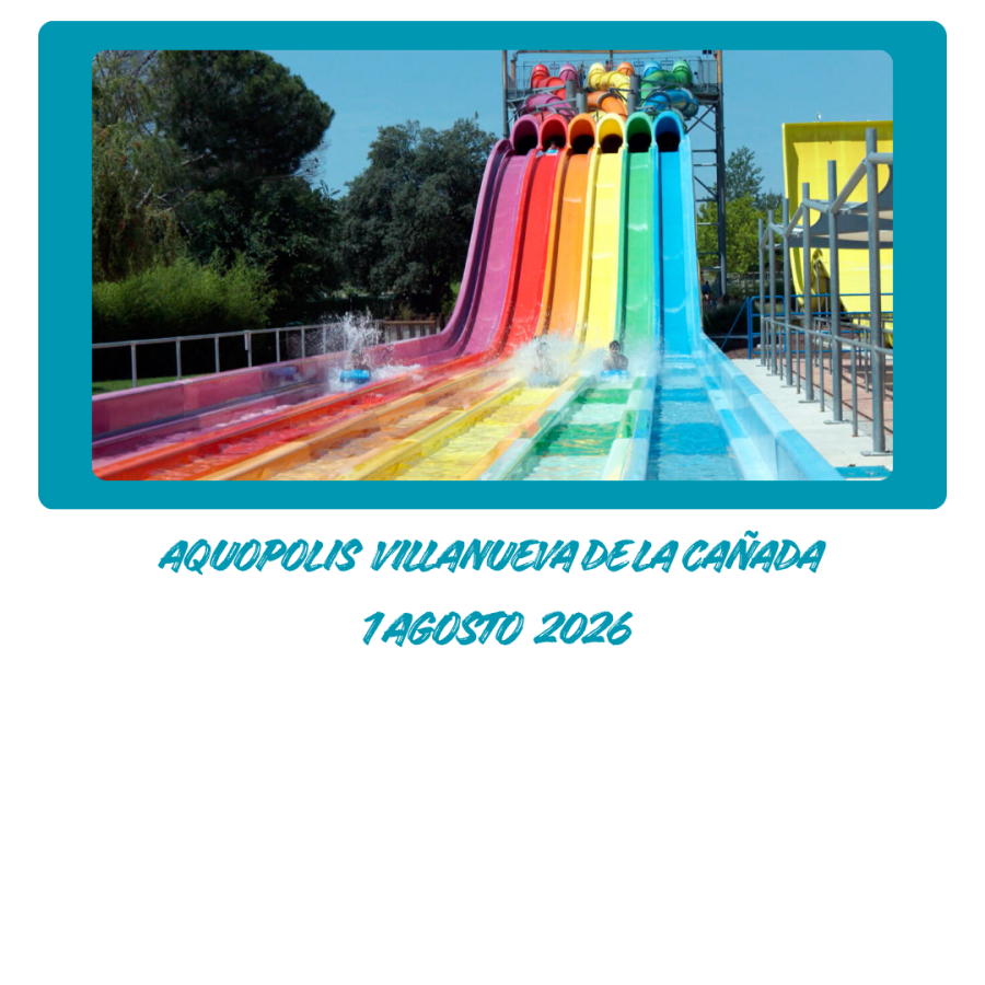 AQUOPOLIS # ENTRADA + AUTOBÚS I/V   #1 AGOSTO 2026