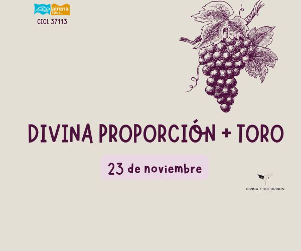 DIVINA PROPORCIÓN + TORO # 23 DE NOVIEMBRE