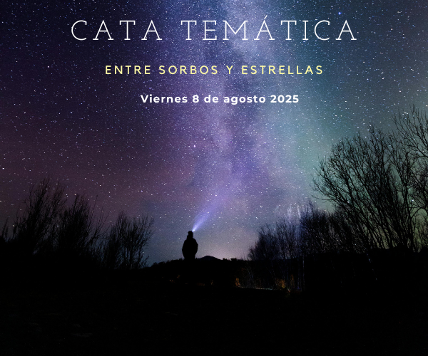 CATA TEMÁTICA #ENTRE SORBOS Y ESTRELLAS #8 DE AGOSTO