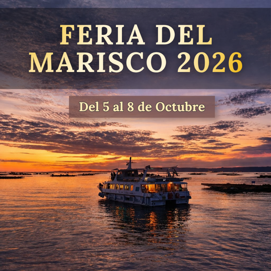 FERIA DE MARISCO #5 AL 8 OCT 2026# MARISCADA NOCTURNA NAVEGANDO, PAZOS, VINOS Y MUCHA MAGIA....