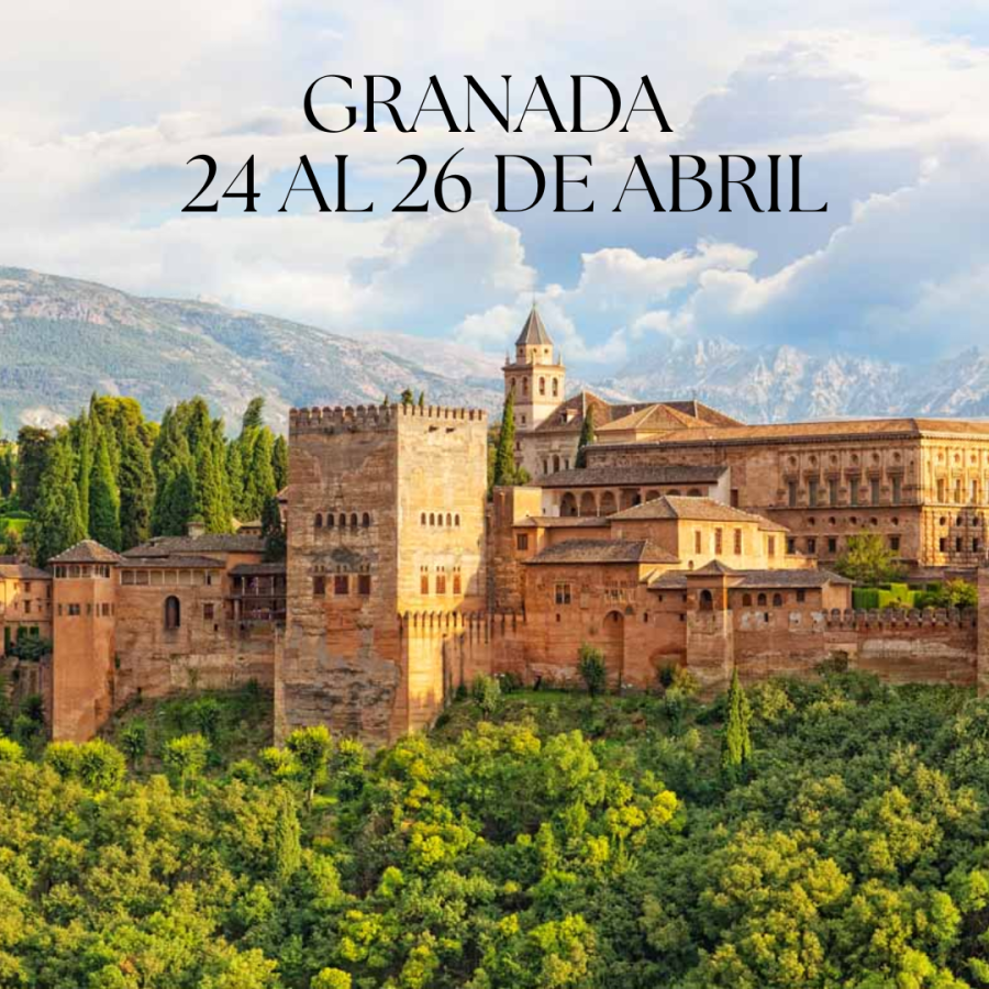 GRANADA #24 AL 26 DE ABRIL