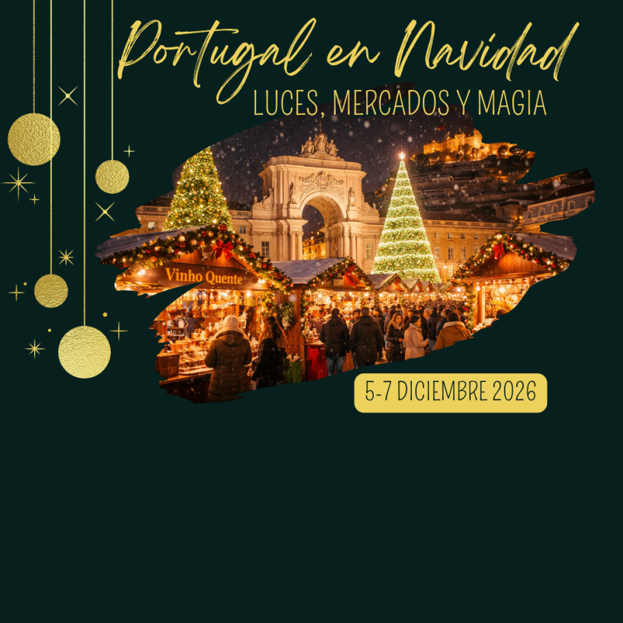 PORTUGAL EN NAVIDAD #PUENTE DE DICIEMBRE # 5 AL 7 DICIEMBRE