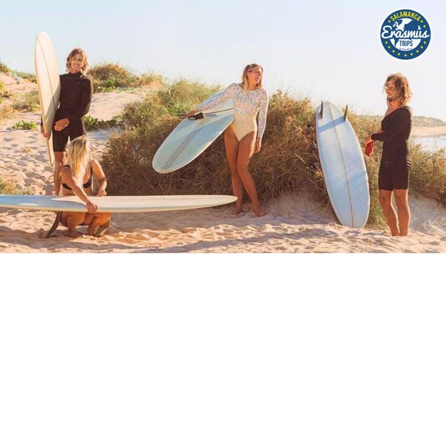 <strong> ERASMUS SURF CAMP - Del 10 al 13 de Octubre